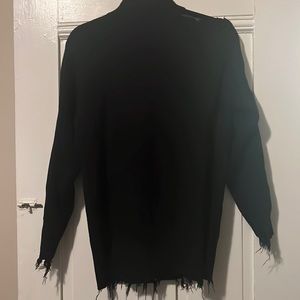 Forever 21 Distressed Sweater